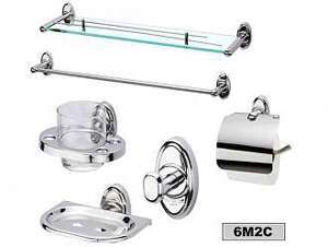 Bộ phụ kiện phòng tắm 6 món Bao 6M2C