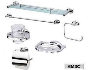 Bộ phụ kiện phòng tắm 6 món BAO-6M3C