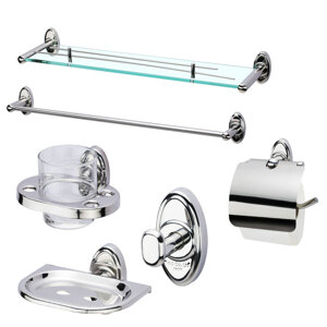 Bộ phụ kiện phòng tắm 6 món Bao 6M2C