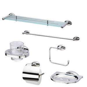 Bộ phụ kiện phòng tắm 6 món BAO-6M3C