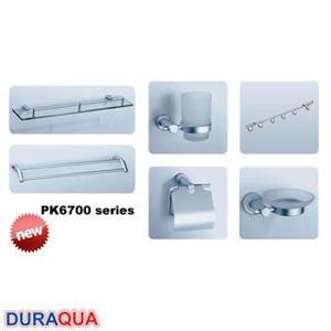 Bộ phụ kiện phòng tắm Duraqua PK6700 - 6 món