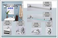 BỘ PHỤ KIỆN PHÒNG TẮM 6M2Đ
