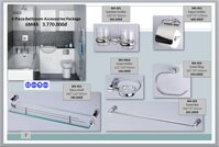 BỘ PHỤ KIỆN PHÒNG TẮM 6M4A