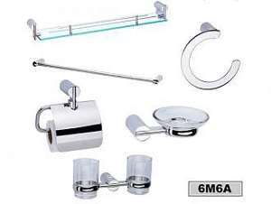 Bộ phụ kiện phòng tắm 6M6A