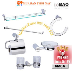 Bộ phụ kiện phòng tắm 6M6A