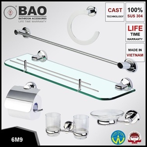 Bộ phụ kiện phòng tắm 6M9
