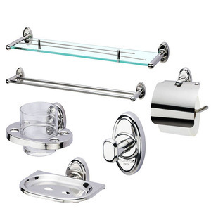 Bộ phụ kiện phòng tắm BAO 6M2D (INOX 304)