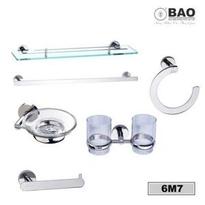 Bộ phụ kiện phòng tắm BAO 6M7