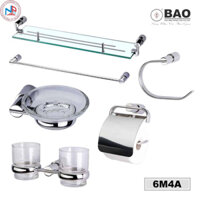 Bộ phụ kiện phòng tắm BAO 6M4A