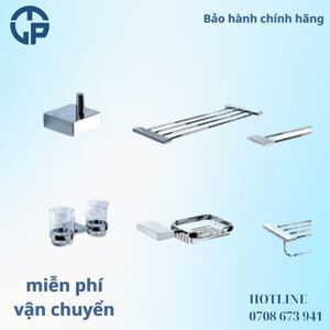 Bộ phụ kiện phòng tắm cao cấp Inax MS series