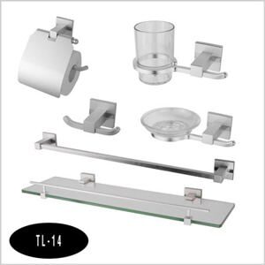 Bộ phụ kiện phòng tắm Tùng Lâm TL-14 - inox 6 món