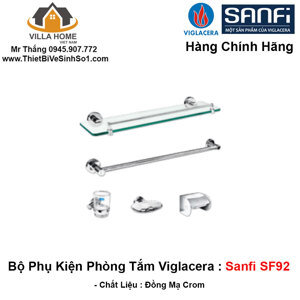 Bộ phụ kiện phòng tắm SanFi SF92