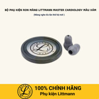 Bộ phụ kiện ron màng Littmann Master Cardiology màu xám