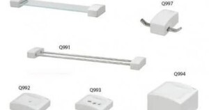 Bộ phụ kiện sứ Caesar Q990A6