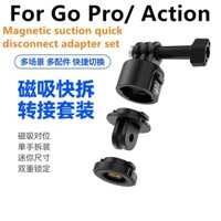 Bộ Phụ Kiện Thanh Nối Mở Rộng Tháo Lắp Nhanh Từ Tính Cho camera go pro / action