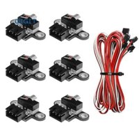 Bộ phụ kiện thiết yếu cho máy CNC 3018PROVe, Dừng khẩn cấp, Thiết lập công cụ Z-Axis Đầu dò cảm ứng, Công tắc vi mô
