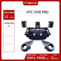 BỘ PHỤ KIỆN THỰC TẾ ẢO (VR) HTC VIVE PRO