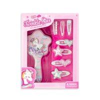 Bộ Phụ Kiện Tóc Twinkle Star Clever Hippo HAS01/SILVER