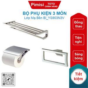 Bộ phụ kiện Toto YS903N3V - 3 món