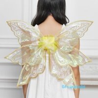 Bộ phụ kiện trang phục cổ tích dành cho trẻ em Cánh bướm Cây đũa phép ma thuật Cosplay Đạo cụ cho sân khấu Halloween