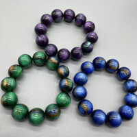 Bộ Phụ Kiện Trang Trí Móng Tay Cầm Bằng Đá Cẩm Thạch Tự Nhiên