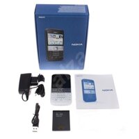 Bộ phụ kiện và Điện thoại Nokia E5-00 full box (kèm thẻ 4G class 10)