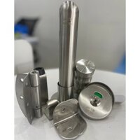 Bộ phụ kiện vách ngăn compact inox304, phụ kiện vách ngăn vệ sinh, phụ kiện vách ngăn vệ sinh compact (có hóa đơn VAT)