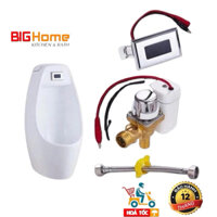 BỘ PHỤ KIỆN VAN XẢ CẢM ỨNG TIỂU NAM- BỘ CẢM ỨNG XẢ BỒN TIỂU NAM TỰ ĐỘNG