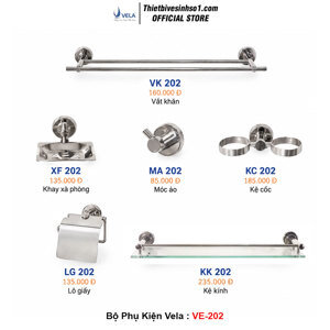 Bộ phụ kiện VeLa 6 món VE-202