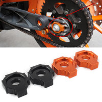 Bộ Phụ Tùng Điều Chỉnh Trục Sau Chuyên Dụng Cho Xe Mô Tô KTM Duke 125 200 390 RC Duke125 Duke200 Duke390 2011-2022 RC390