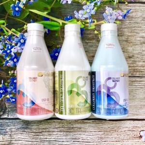 Bộ phục hồi 3c Labios Collagen Treatment - 600ml