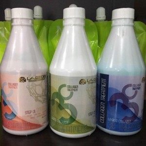 Bộ phục hồi 3c labios collagen treatment Nhật Bản 600ml