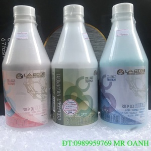 Bộ phục hồi 3c Labios Collagen Treatment - 600ml