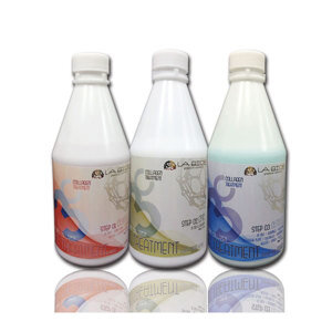 Bộ phục hồi 3c labios collagen treatment Nhật Bản 600ml