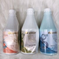 Bộ phục hồi 3C Labios Collagen Treatment Nhật Bản 600mlx3