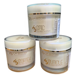 Bộ phục hồi tóc hư tổn Labios Collagen - 200ml