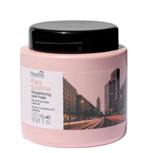 Bộ phục hồi tóc khô hư tổn Nouvelle Kem Keratin - 500ml