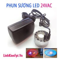 Bộ Phun Sương Led Máy tạo hơi nước Kèm nguồn 24V