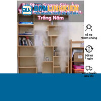Bộ phun sương siêu âm tạo ẩm cho Nhà Nuôi Yến, Trồng Nấm, Trồng Lan, Đông Trùng Hạ Thảo- Kèm Nguồn Siêu khỏe Banlinhkien