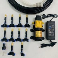 Bộ phun sương tưới lan 10 béc đơn đồng