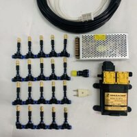 Bộ phun sương tưới lan 20 béc đơn đồng