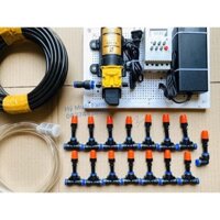 Bộ phun sương vườn lan 15 béc có hẹn giờ- thiết bị phun sương , phụ kiện , đồ dùng làm vườn chất lượng cao