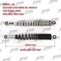 BỘ PHUỘC NHÚN GIẢM XÓC XE MÁY WAVE ALPHA OLD JMS