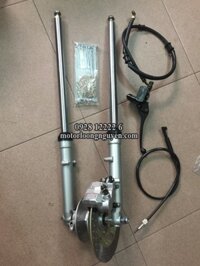 BỘ PHUỘC TY 27MM KÈM ĐÙM LÊN ĐĨA HONDA CG125-WIN-67 VÀ SU GD110