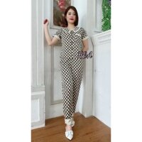Bộ Pi cổ sen đủ size S M L