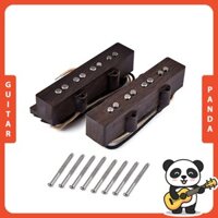 Bộ Pickup Cho Đàn Guitar Jazz Bass Đũa Alnico