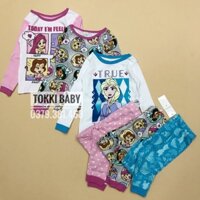 Bộ pijama bé trai bé gái dư xịn (nhiều màu chọn ngẫu nhiên)