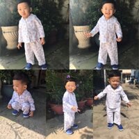 Bộ pijama Cho bé trai gái