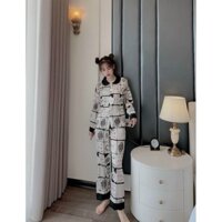 Bộ Pijama dài nữ