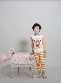 Bộ Pijama dài tay Olomimi bé trai Champion Tiger